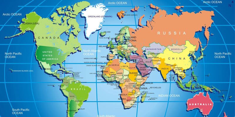 دول العالم وعواصمها